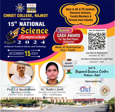 15th National Science Symposium 2024